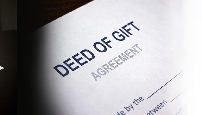 Draft Gift Deed and its Registration's image